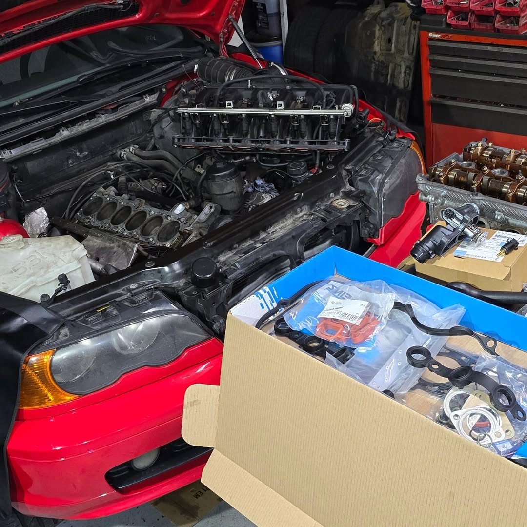 Reparaci&oacute;n de culata BMW E46 320i !!!Trabajo al detalle!